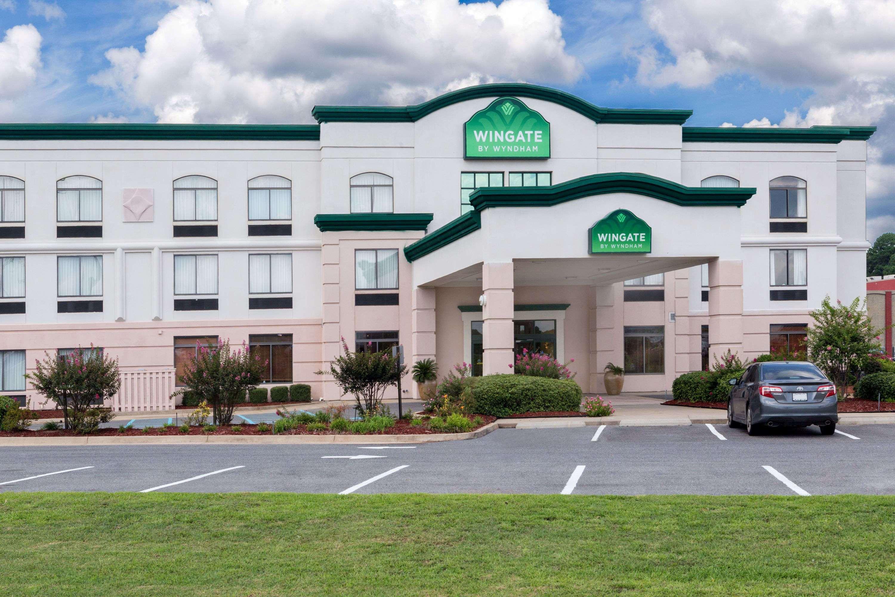 Hotel Wingate By Wyndham West Monroe Exterior foto